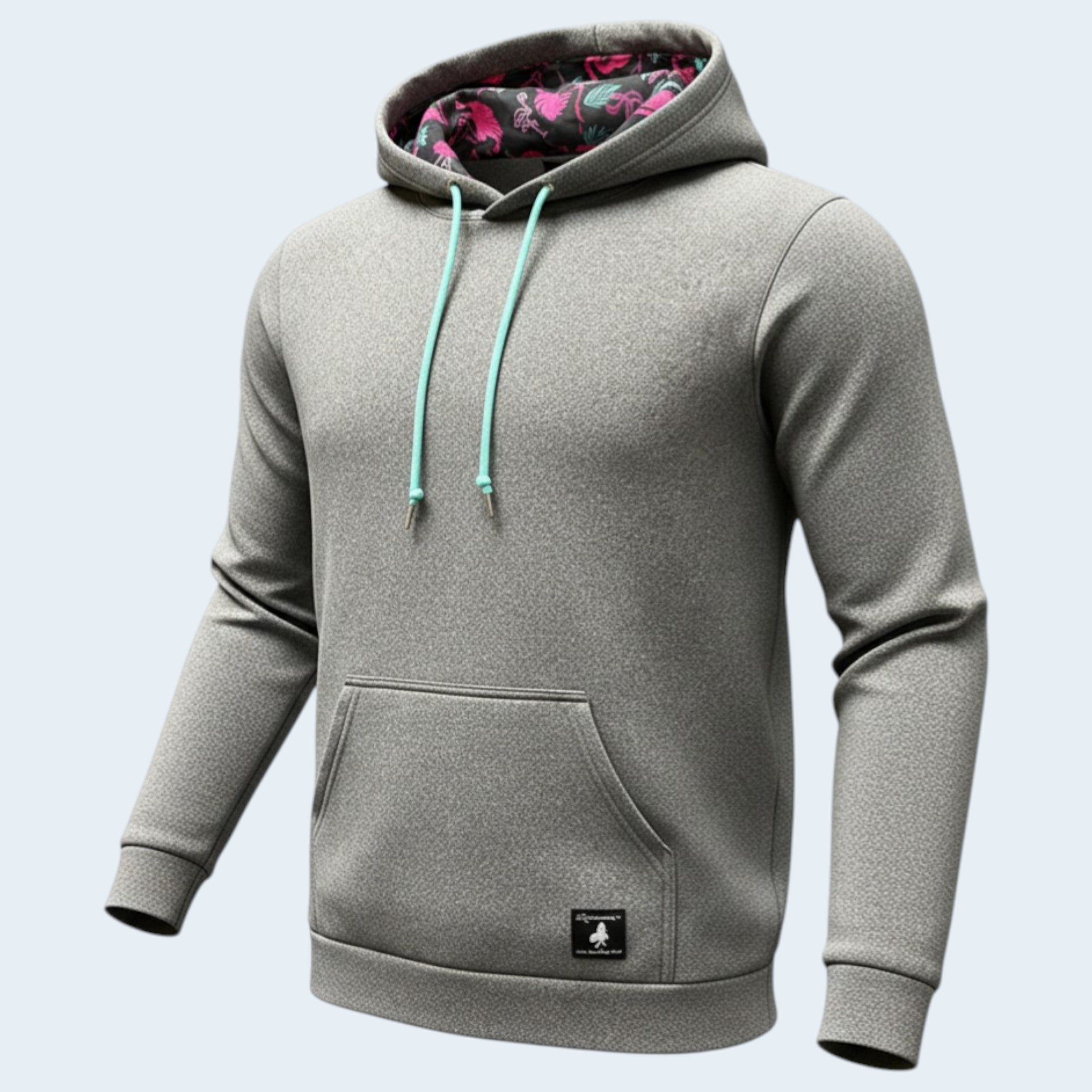 Electric Flamingo Youth/Teen Golf Hoodie